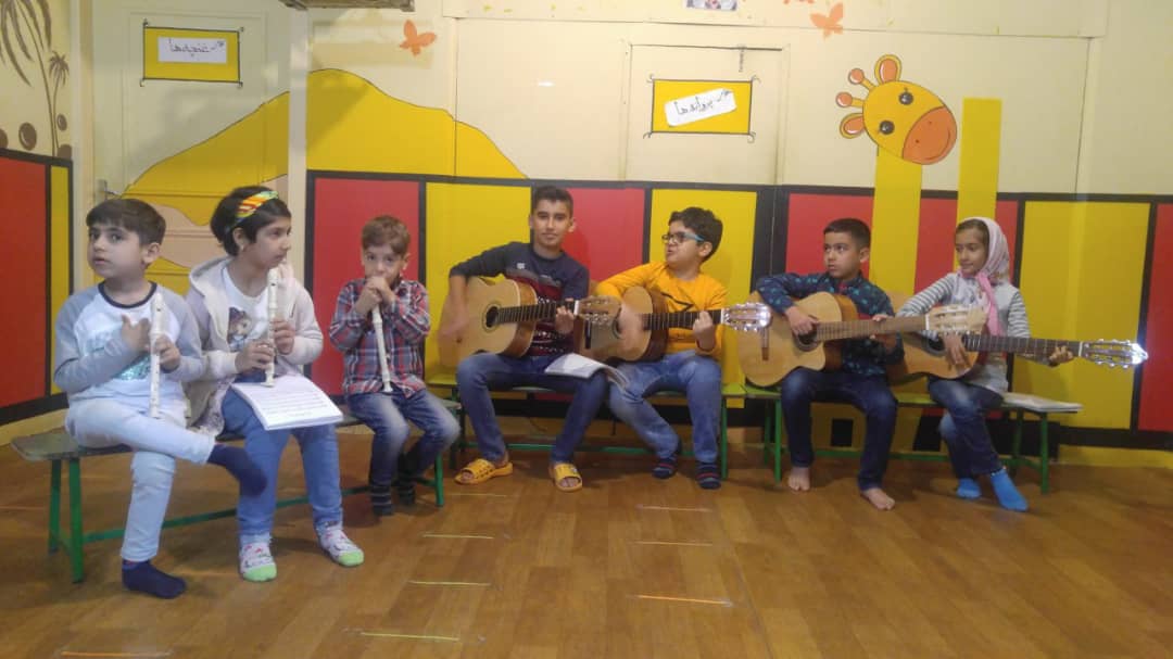 کلاس های فوق برنامه پیش دبستانی نوید صدرا اصفهان