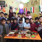 برنامه هفتگی تغذیه پیش دبستانی نوید صدرا اصفهان