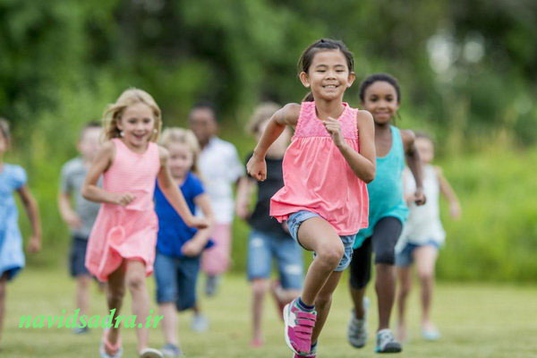 فعالیت های ورزشی و دوست یابی در کودکان
