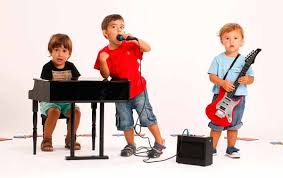 کلاس موسیقی کودکان
