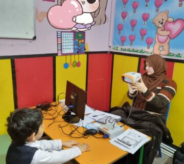 بینایی سنجی مهد