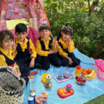 کار گروهی پیش دبستانی