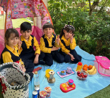 کار گروهی پیش دبستانی