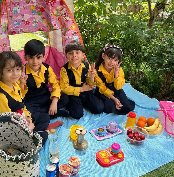 کار گروهی پیش دبستانی