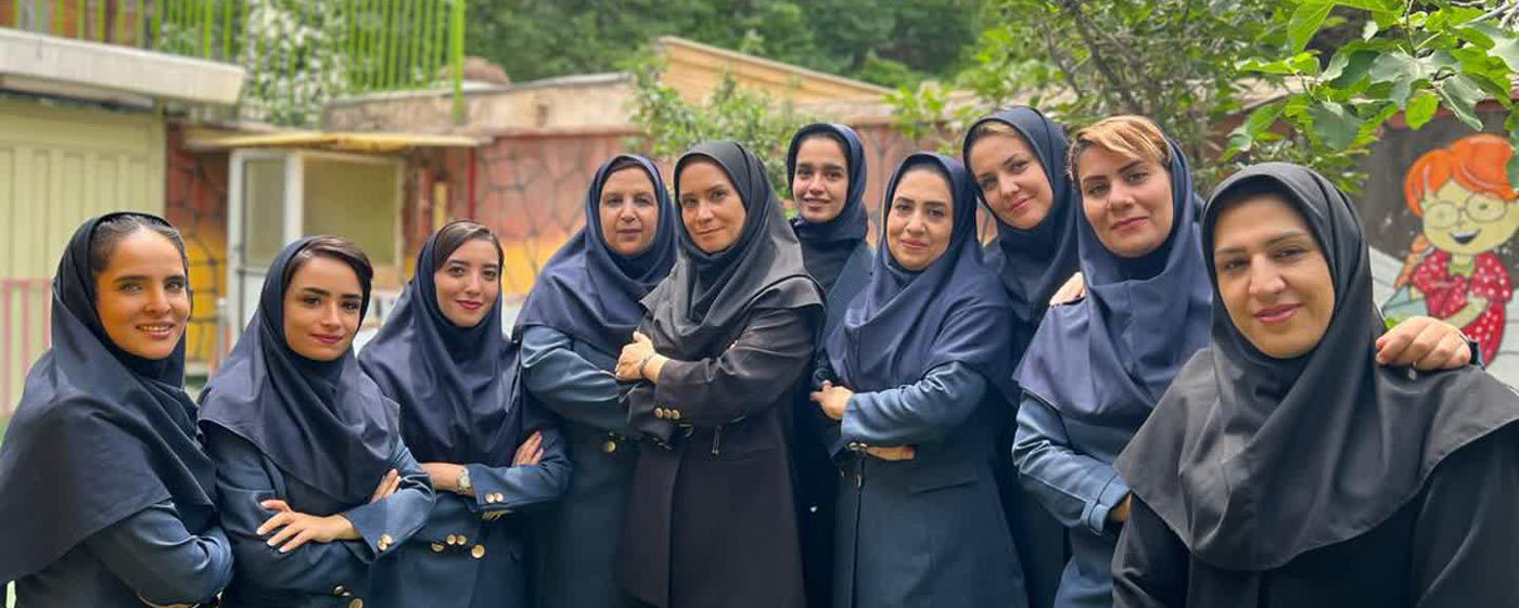 کادر مربی های نوید صدرا